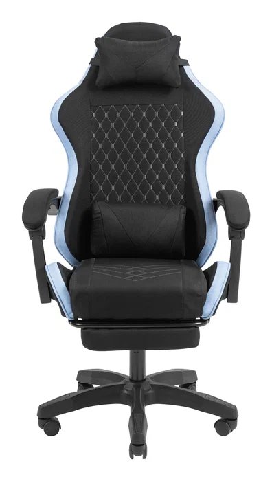 Mars Gaming Silla mgc-x pro reposapies azul