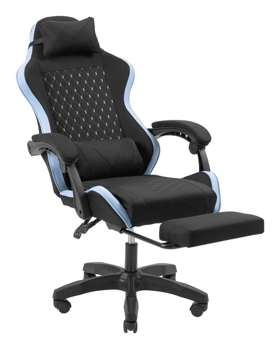 Mars Gaming Silla mgc-x pro reposapies azul