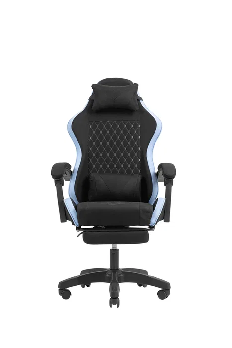 Mars Gaming Silla mgc-x pro reposapies azul