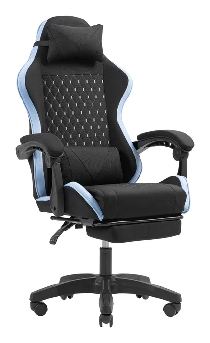Mars Gaming Silla mgc-x pro reposapies azul