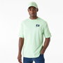Camiseta de Manga Corta Hombre New Era New York Yankees MLB Burger Verde S