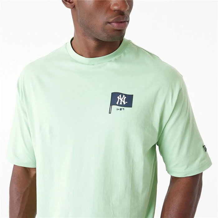 Camiseta de Manga Corta Hombre New Era New York Yankees MLB Burger Verde S