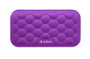 SUBBLIM SUBMP-04E042 Set de Reposamuñecas Ergonómico - Descanso para Muñecas Teclado y Ratón, Tecnología AirPadding, Espuma de Memoria, Algodón, Color Púrpura