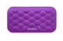 SUBBLIM SUBMP-04E042 Set de Reposamuñecas Ergonómico - Descanso para Muñecas Teclado y Ratón, Tecnología AirPadding, Espuma de Memoria, Algodón, Color Púrpura