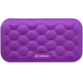 Subblim Ergo AirPadding Reposamuñecas Púrpura