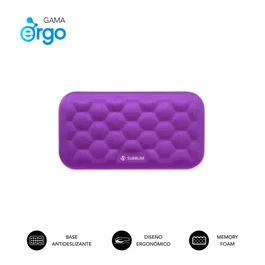 Subblim Alfombrilla ergonómica Ergo Airpadding Púrpura
