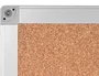 Q-connect Pizarra Corcho 150x100 cm con Marco de Aluminio y 5 mm de Grosor Extra