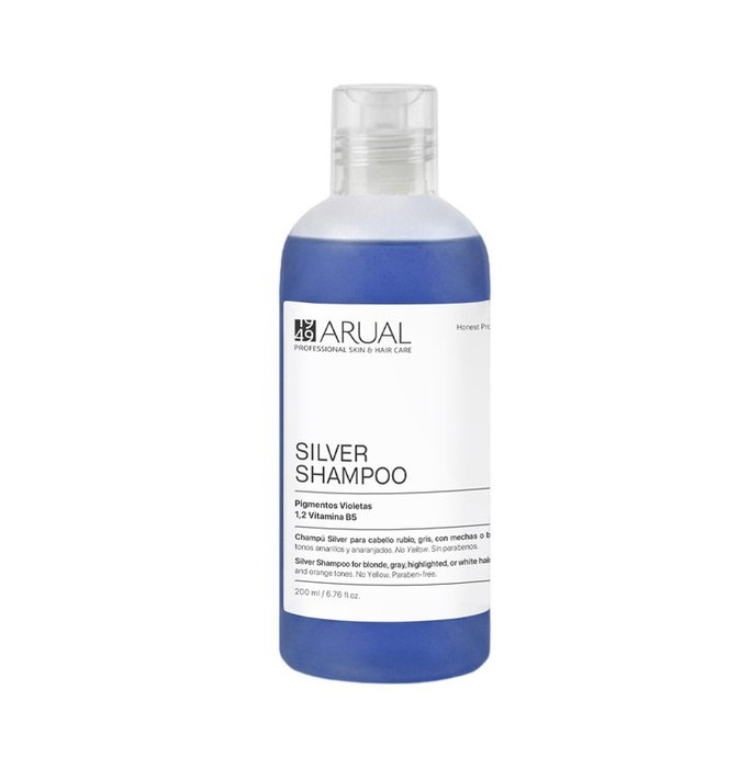 Arual Silver No Yellow Shampoo 200ml Arual Silver No Yellow Shampoo 200ml