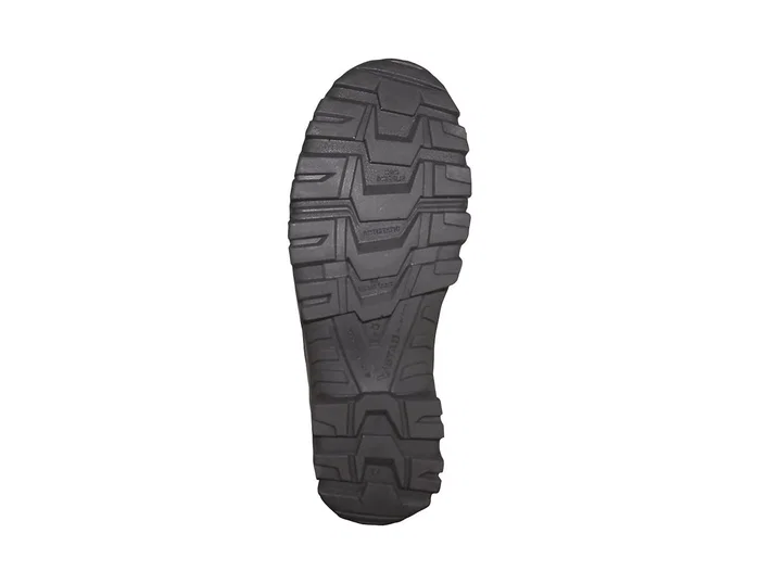 Deltaplus Trek Zapatos de seguridad de piel serraje, puntera y suela composite, talla 43