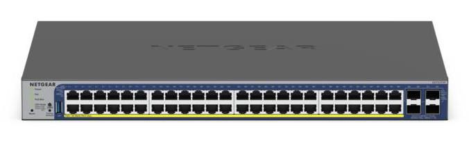 NETGEAR GS752TXP-300EUS Switch Gestionado 48 Puertos 10G Ethernet PoE+