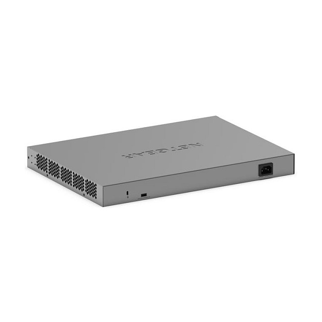 NETGEAR GS752TXP-300EUS Switch Gestionado 48 Puertos Gigabit Ethernet 4 Puertos SFP+ Presupuesto PoE+ 390W Montaje en Rack 10G Ethernet