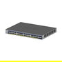 NETGEAR GS752TXP-300EUS Switch Gestionado 48 Puertos Gigabit Ethernet 4 Puertos SFP+ Presupuesto PoE+ 390W Montaje en Rack 10G Ethernet