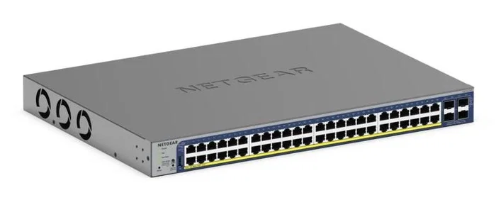 NETGEAR GS752TXP-300EUS Switch Gestionado 48 Puertos 10G Ethernet PoE+