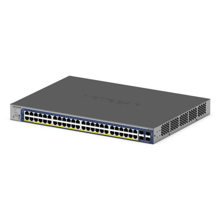 NETGEAR GS752TXP-300EUS Switch Gestionado 48 Puertos 10G Ethernet PoE+