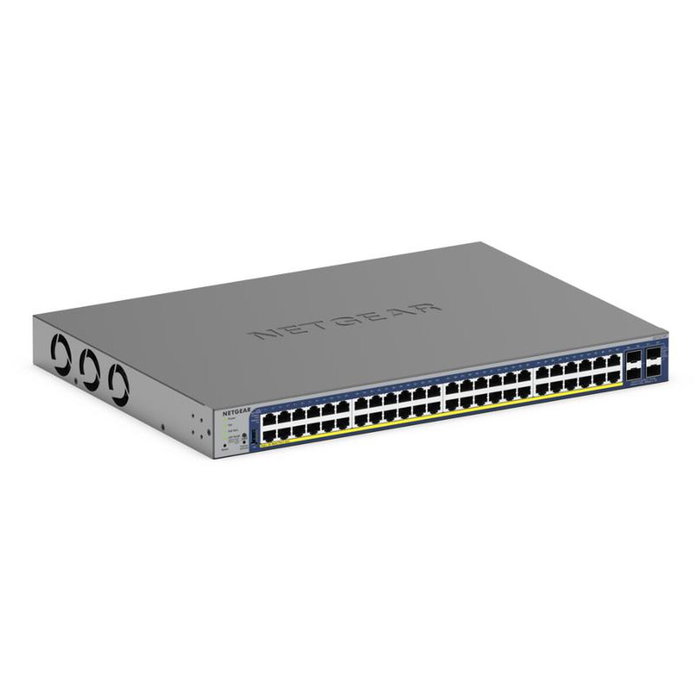 NETGEAR GS752TXP-300EUS Switch Gestionado 48 Puertos 10G Ethernet PoE+