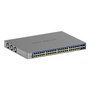NETGEAR GS752TXP-300EUS Switch Gestionado 48 Puertos 10G Ethernet PoE+