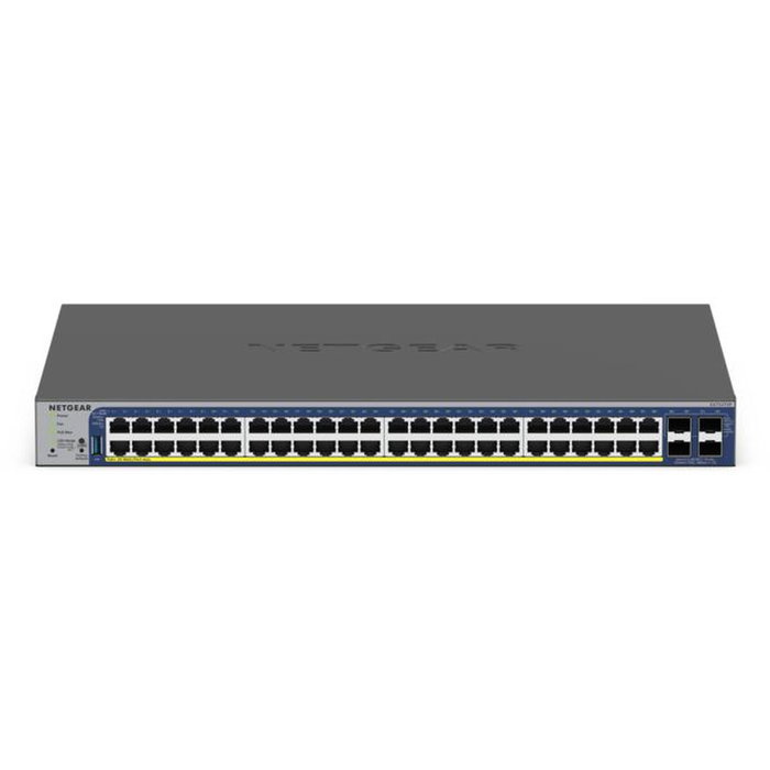 NETGEAR GS752TXP-300EUS Switch Gestionado 48 Puertos 10G Ethernet PoE+