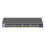 NETGEAR GS752TXP-300EUS Switch Gestionado 48 Puertos 10G Ethernet PoE+
