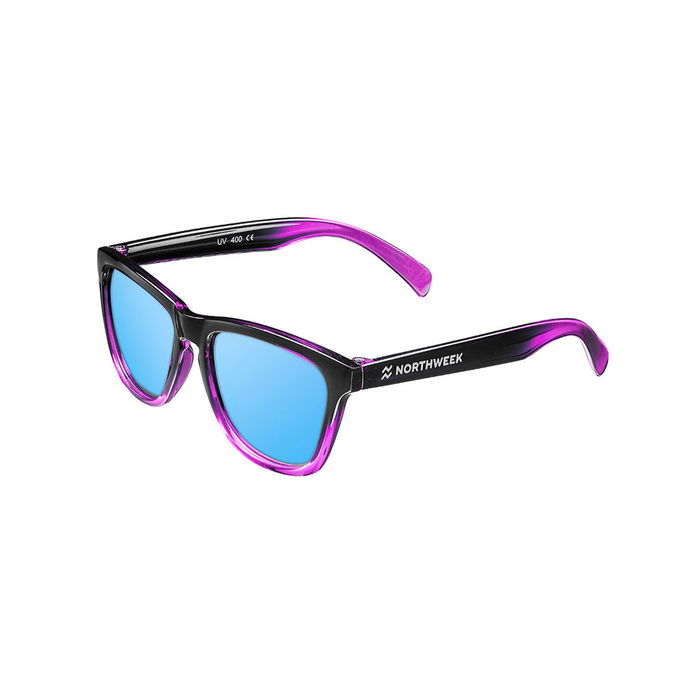 Northweek Gafas de Sol para Niños KIDS GRADIANT #black-pink, Gafas de Sol Unisex con Cristales Polarizados y Filtro UV400 Northweek Gafas de Sol para Niños KIDS GRADIANT #black-pink, Gafas de Sol Unisex con Cristales Polarizados y Filtro UV400