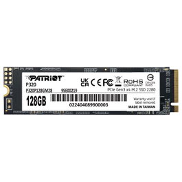 Patriot P320 128 GB M.2 NVMe PCIe 3.0
