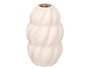 GIFTDECOR Jarrón Sahara Espiral Blanco