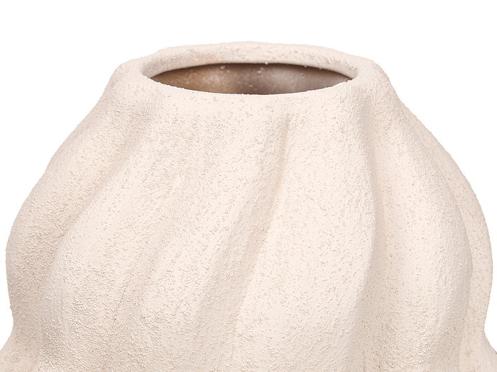 GIFTDECOR Jarrón Sahara Espiral Blanco GIFTDECOR Jarrón Sahara Espiral Blanco