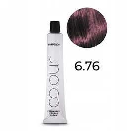 Subrina Professional Tinte Permanente 6/76 Dark Blonde Violet Chestnut con Argán