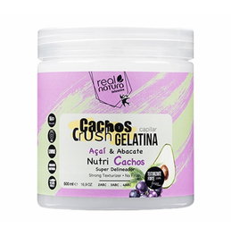 Real Natura Gelatina Capilar Cachos Crush Açaí & Abacate
