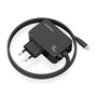 Aisens Cargador GaN 45W USB-C PD3.0 con Cable de 1,8m Negro