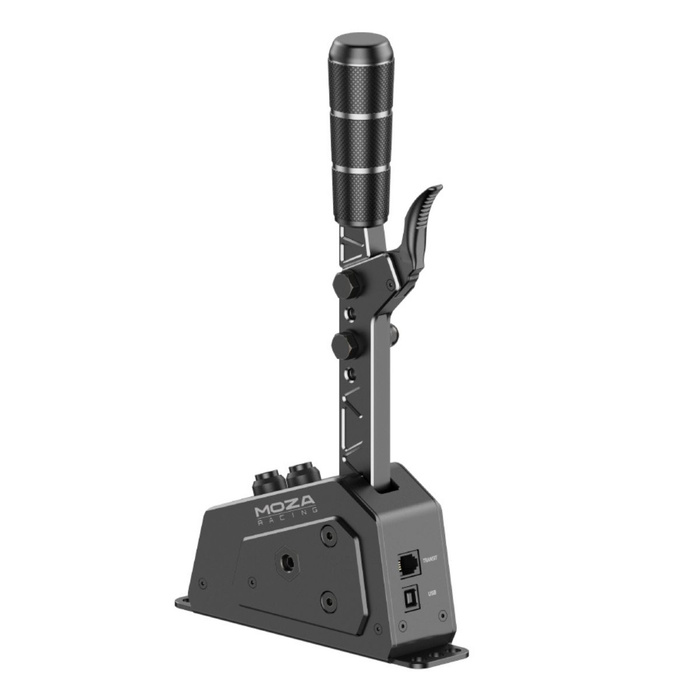 MOZA RACING RS059 Palanca de Cambios para Simulador de Carreras Negro Aluminio Metal