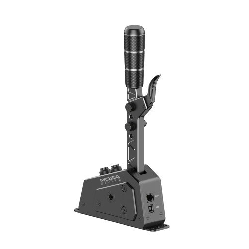 MOZA RACING RS059 Palanca de Cambios para Simulador de Carreras Negro Aluminio Metal