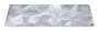 Alfombrilla endorfy crystal onyx white xl, gaming en blanco/gris ey6b010