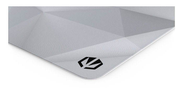 Alfombrilla endorfy crystal onyx white xl, gaming en blanco/gris ey6b010 Alfombrilla endorfy crystal onyx white xl, gaming en blanco/gris ey6b010