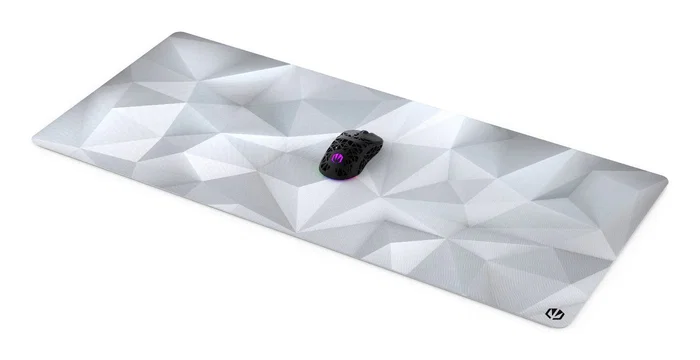 Alfombrilla endorfy crystal onyx white xl, gaming en blanco/gris ey6b010 Alfombrilla endorfy crystal onyx white xl, gaming en blanco/gris ey6b010