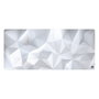 Endorfy Crystal Onyx White XL Alfombrilla de ratón gaming Blanco/Gris