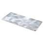 Endorfy Crystal Onyx White XL Alfombrilla de ratón gaming Blanco/Gris