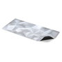 Endorfy Crystal Onyx White XL Alfombrilla de ratón gaming Blanco/Gris