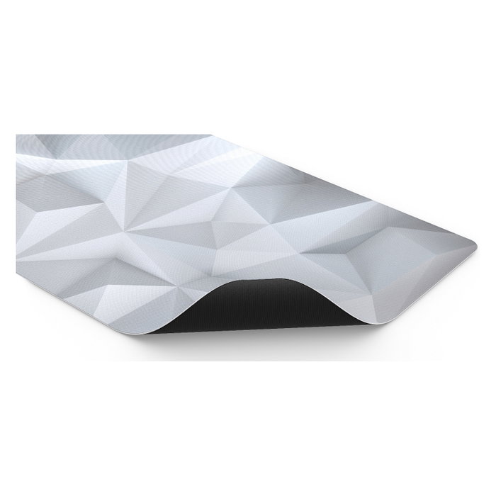 Endorfy Crystal Onyx White XL Alfombrilla de ratón gaming Blanco/Gris