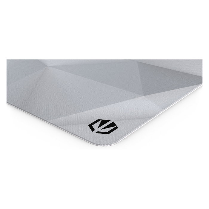 Endorfy Crystal Onyx White XL Alfombrilla de ratón gaming Blanco/Gris
