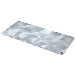 Endorfy Alfombrilla Crystal Onyx White XL Gaming Blanco/Gris EY6B010