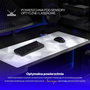 Endorfy Alfombrilla Crystal Onyx White XL Gaming Blanco/Gris EY6B010