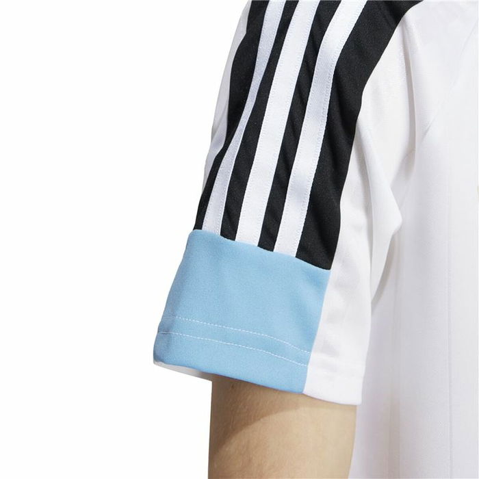 Camiseta de Manga Corta Infantil Adidas Nations Blanco Camiseta de Manga Corta Infantil Adidas Nations Blanco