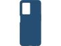 Oppo Protective Case Blue Silicone A77 5G