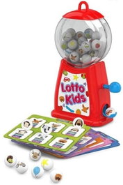 CHICOS Lotto Kids Juego Infantil Bingo Educativo para Niños