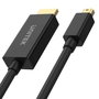 Unitek Cable Adaptador miniDisplayPort a HDMI 4K 30Hz 2.0m