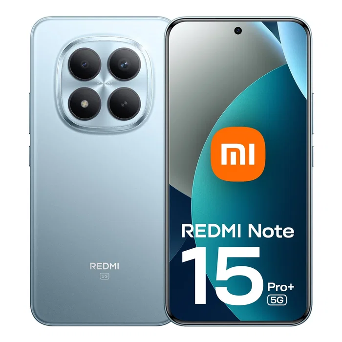 Xiaomi Redmi Note 15 Pro+ 5G 8GB 256GB Azul Glaciar Xiaomi Redmi Note 15 Pro+ 5G 8GB 256GB Azul Glaciar