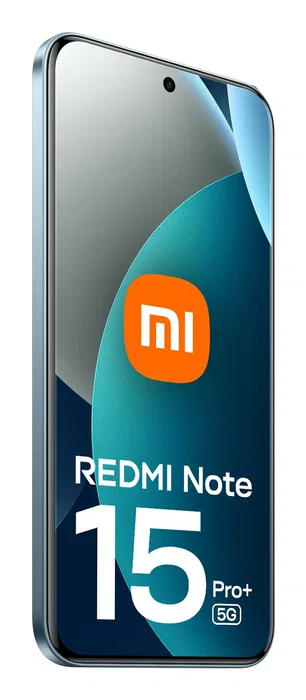 Xiaomi Redmi Note 15 Pro+ 5G 8GB 256GB Azul Glaciar Xiaomi Redmi Note 15 Pro+ 5G 8GB 256GB Azul Glaciar