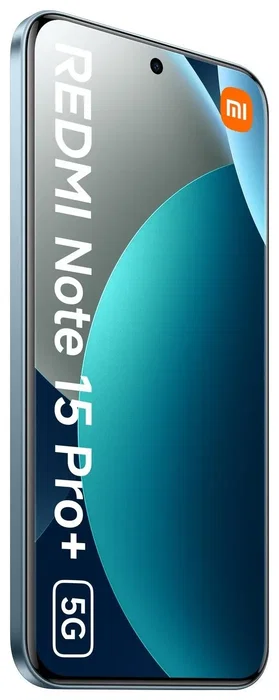 Xiaomi Redmi Note 15 Pro+ 5G 8GB/256GB 6.83 pulgadas Azul Glaciar Xiaomi Redmi Note 15 Pro+ 5G 8GB/256GB 6.83 pulgadas Azul Glaciar