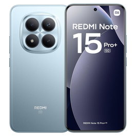 Xiaomi Redmi Note 15 Pro+ 5G 8GB 256GB Azul Glaciar