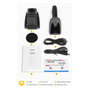 Inateck BCST-52 Lector de códigos de barras portátil 1D/2D Negro